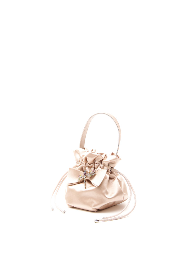 Sack-like bag in satin Intrend Sack-like bag in satin Intrend