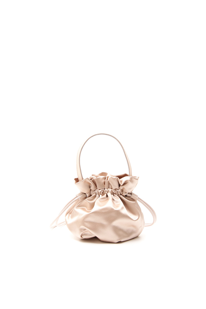 Sack-like bag in satin Intrend Sack-like bag in satin Intrend
