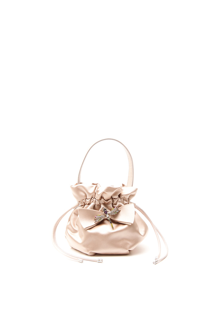 Sack-like bag in satin Intrend Sack-like bag in satin Intrend