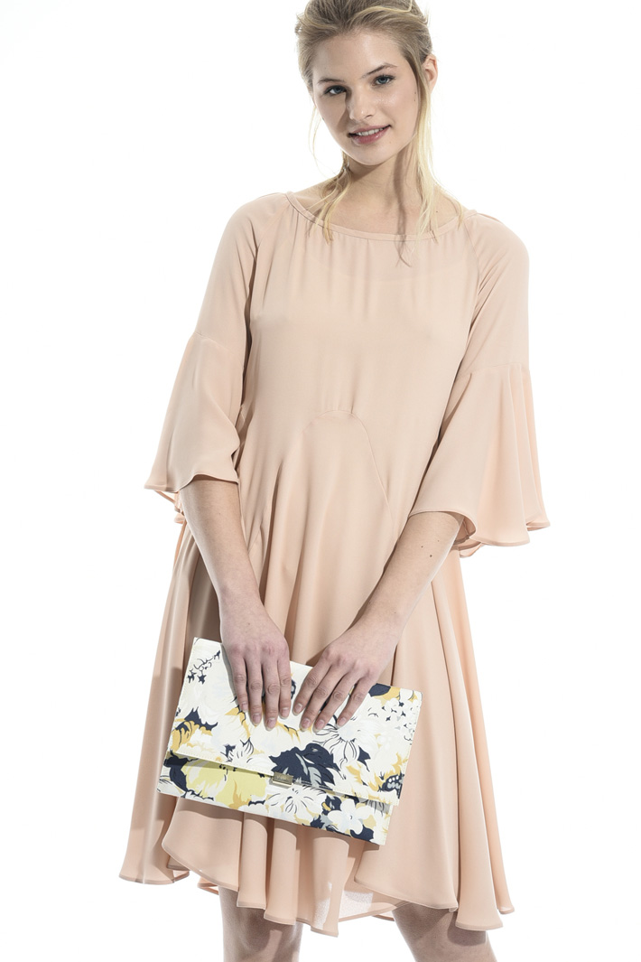 Pochette in canvas stampato Intrend Pochette in canvas stampato Intrend
