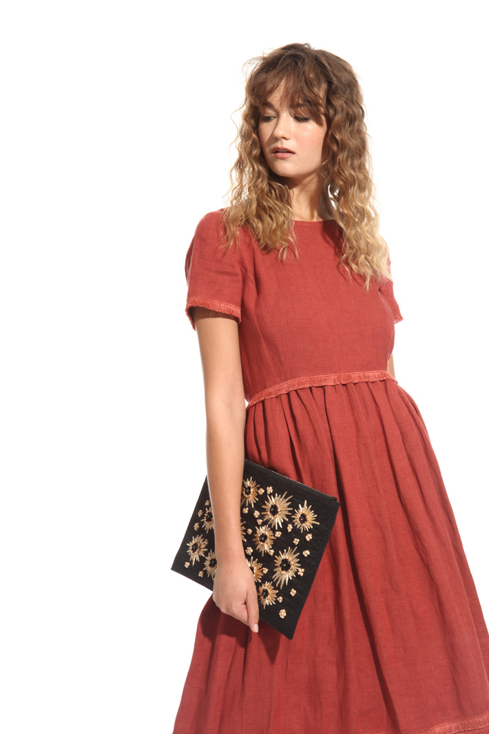 Pochette con applicazioni Intrend Pochette con applicazioni Intrend