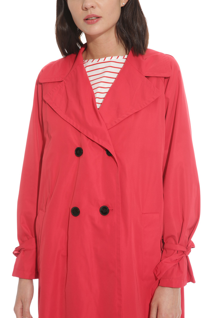 Trench in twill tecnico Intrend Trench in twill tecnico Intrend