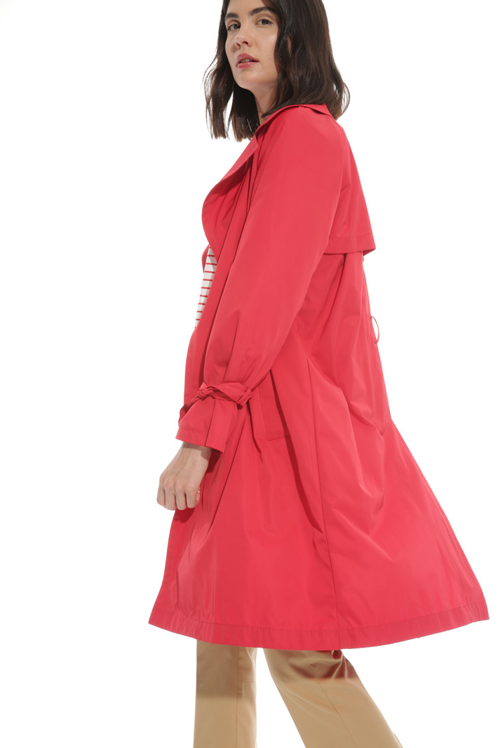 Trench in twill tecnico Intrend Trench in twill tecnico Intrend