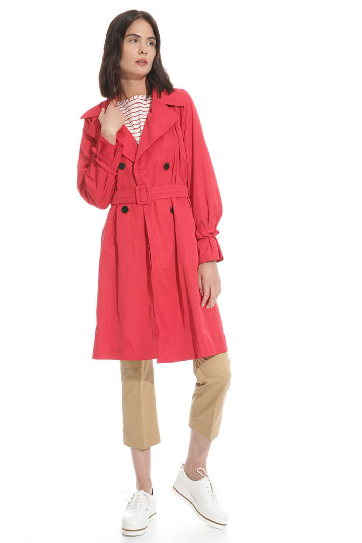 Trench in twill tecnico Intrend Trench in twill tecnico Intrend