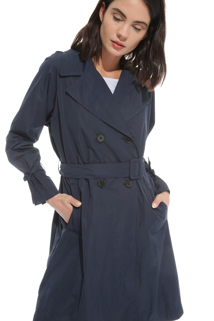 Trench in twill tecnico Intrend Trench in twill tecnico Intrend