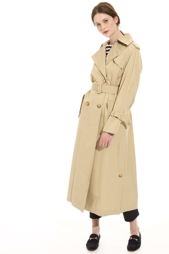 Water proof gabardine trench Intrend Water proof gabardine trench Intrend