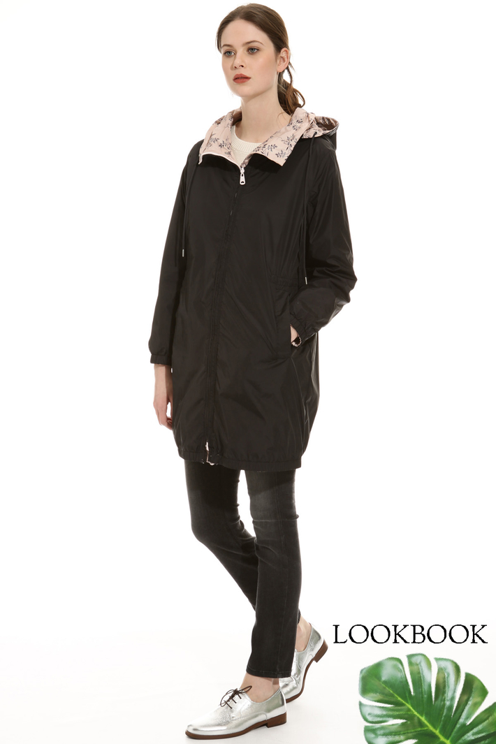 High-neck rain coat Intrend High-neck rain coat Intrend