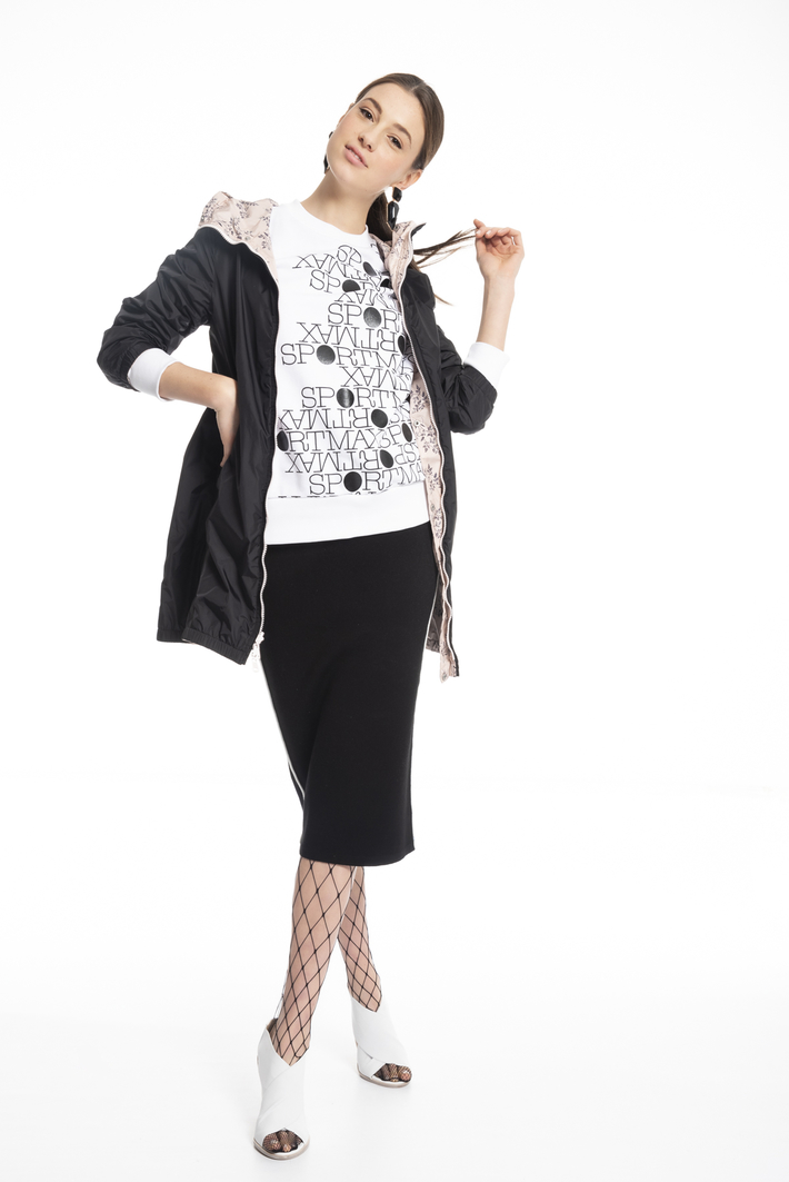 High-neck rain coat Intrend High-neck rain coat Intrend