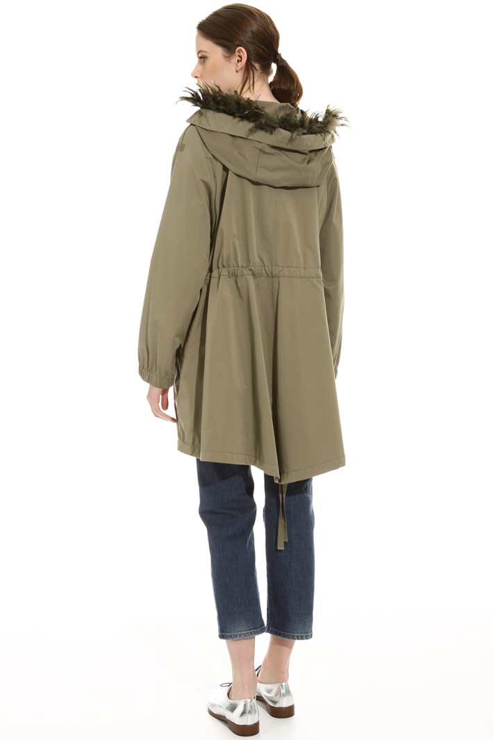 Parka antigoccia con piume Intrend Parka antigoccia con piume Intrend
