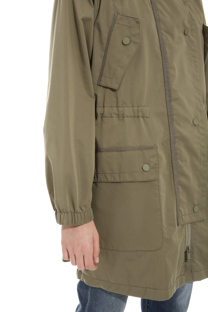 Parka antigoccia con piume Intrend Parka antigoccia con piume Intrend