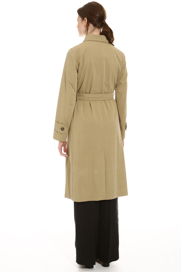 Cotton twill trench Intrend Cotton twill trench Intrend