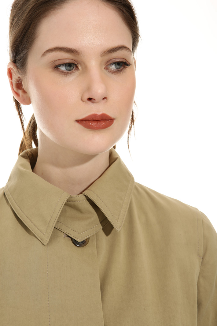 Cotton twill trench Intrend Cotton twill trench Intrend