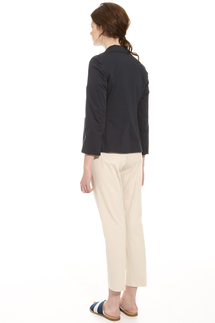 Giacca in gabardina stretch Intrend Giacca in gabardina stretch Intrend
