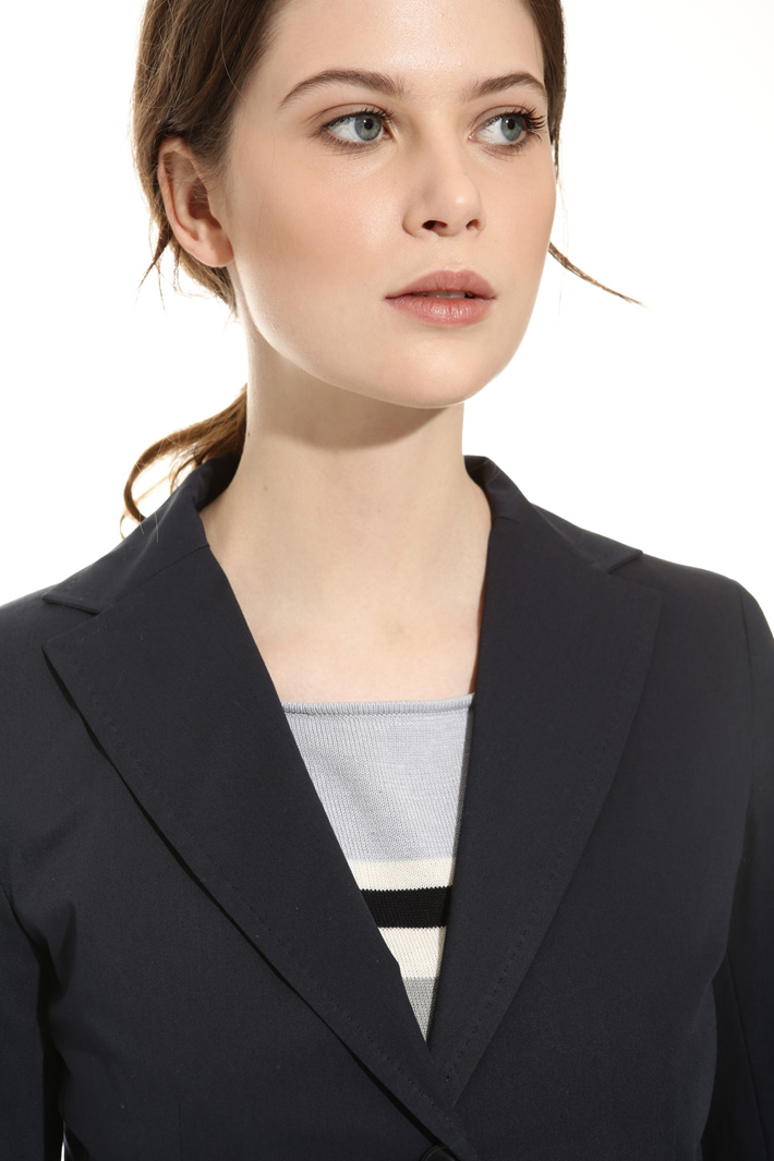 Giacca in gabardina stretch Intrend Giacca in gabardina stretch Intrend