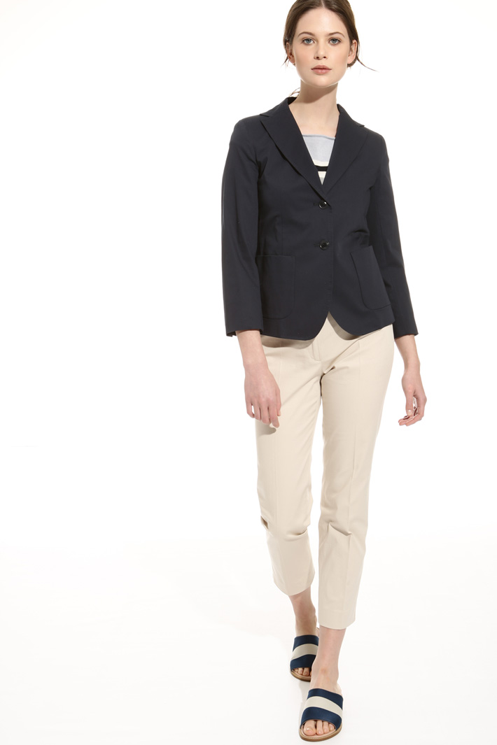 Giacca in gabardina stretch Intrend Giacca in gabardina stretch Intrend