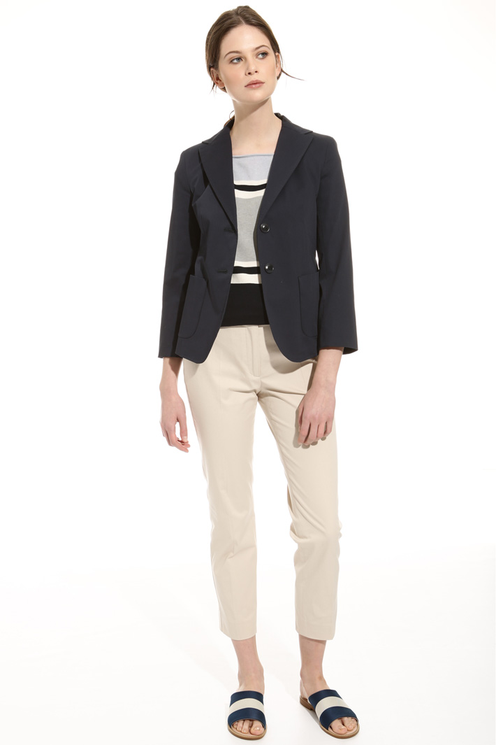 Giacca in gabardina stretch Intrend Giacca in gabardina stretch Intrend