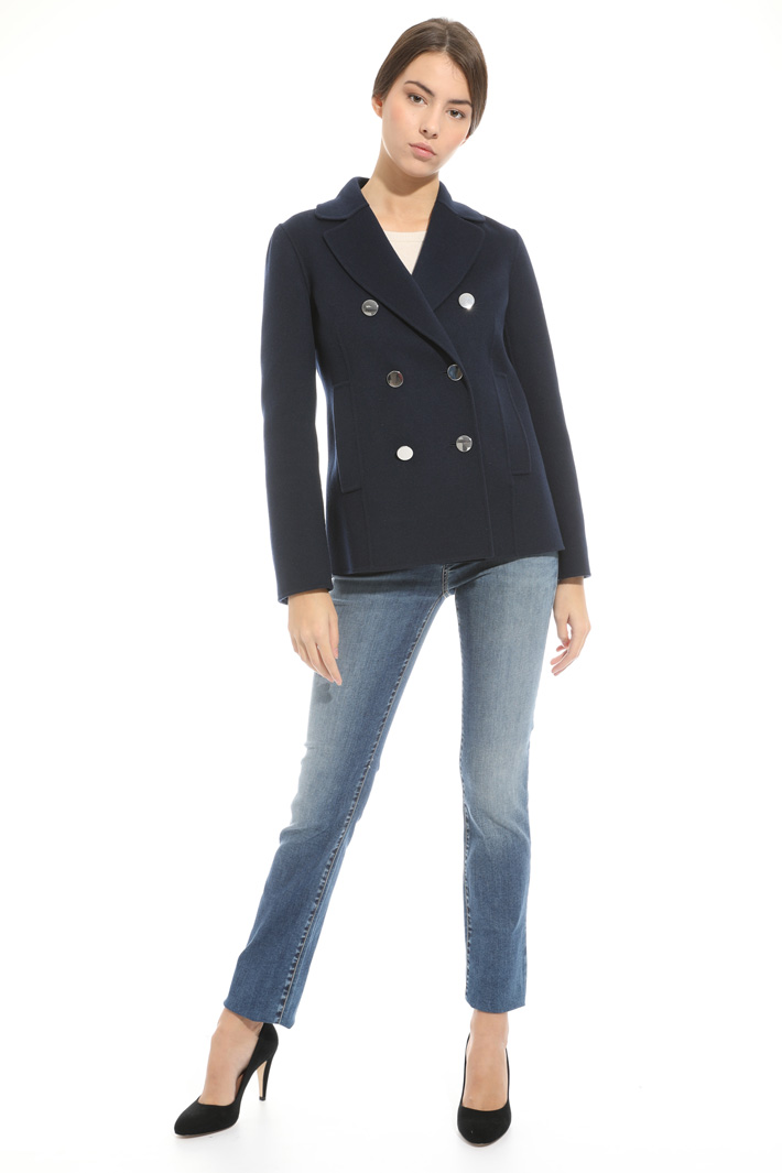 Double-breasted pea coat
Intrend Double-breasted pea coat
Intrend