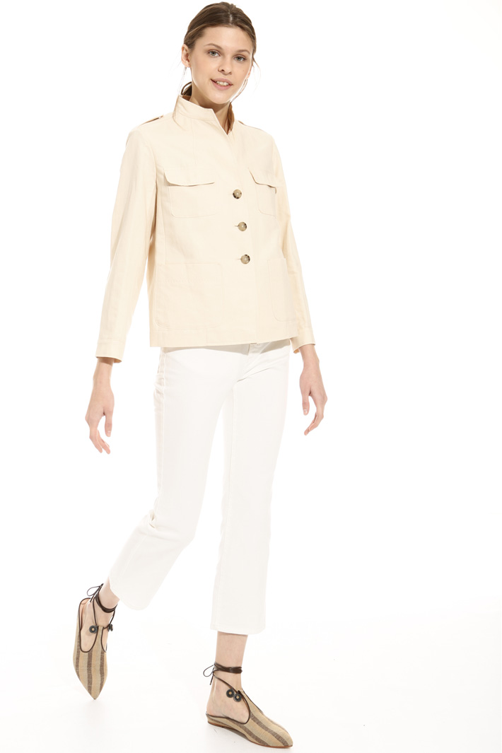 Giacca stile militare Intrend Giacca stile militare Intrend