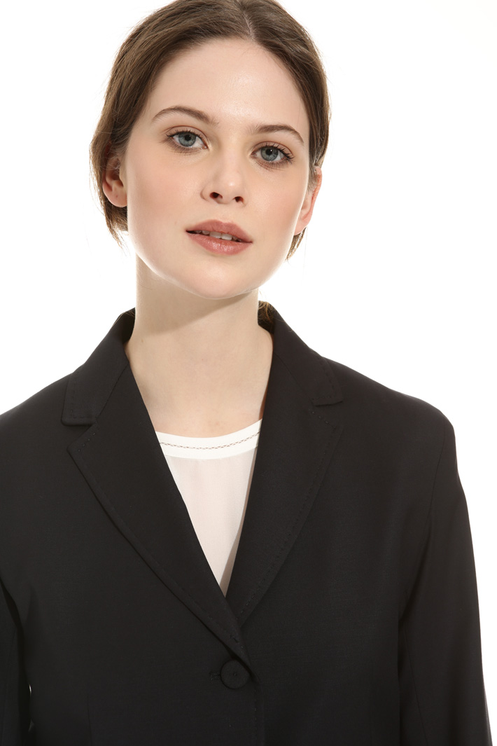Blazer in misto lana Intrend Blazer in misto lana Intrend