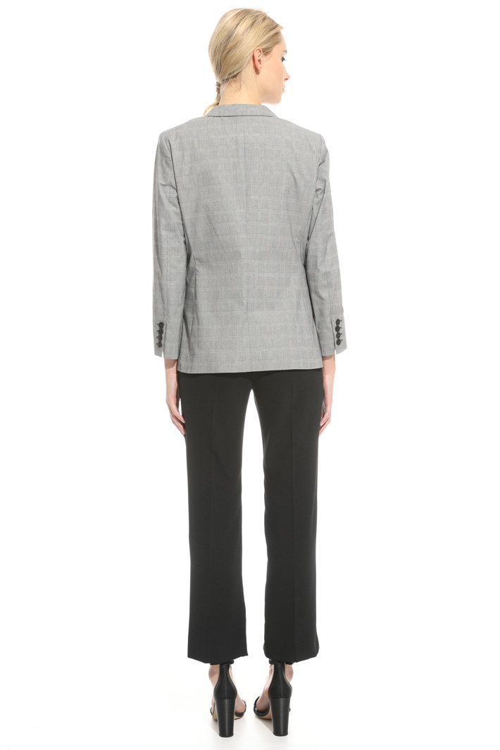 Blazer in cotone tinto filo Intrend Blazer in cotone tinto filo Intrend