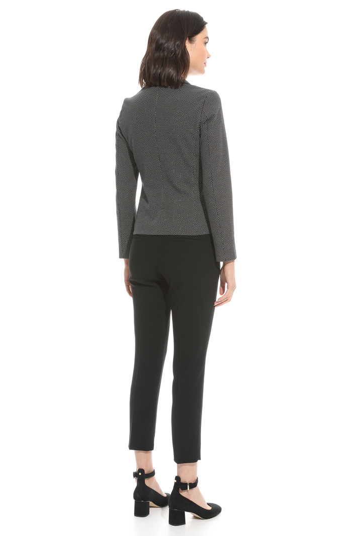 Blazer in jacquard stretch Intrend Blazer in jacquard stretch Intrend