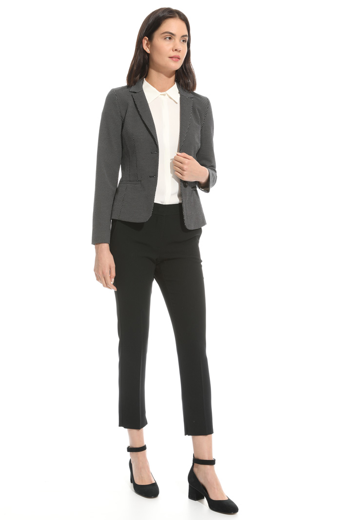 Blazer in jacquard stretch Intrend Blazer in jacquard stretch Intrend