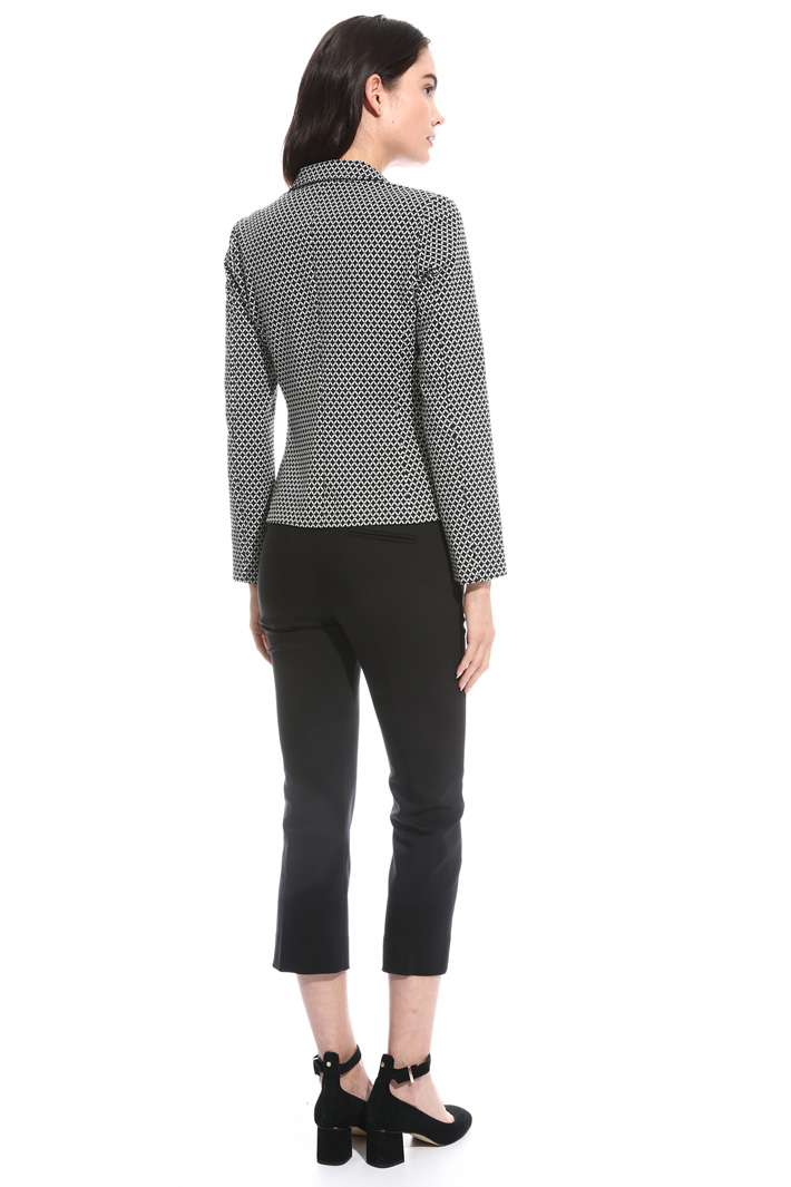Blazer in jacquard stretch Intrend Blazer in jacquard stretch Intrend