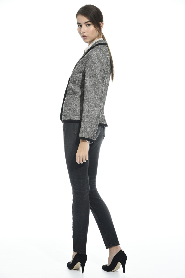 Blazer in stuoia di cotone Intrend Blazer in stuoia di cotone Intrend