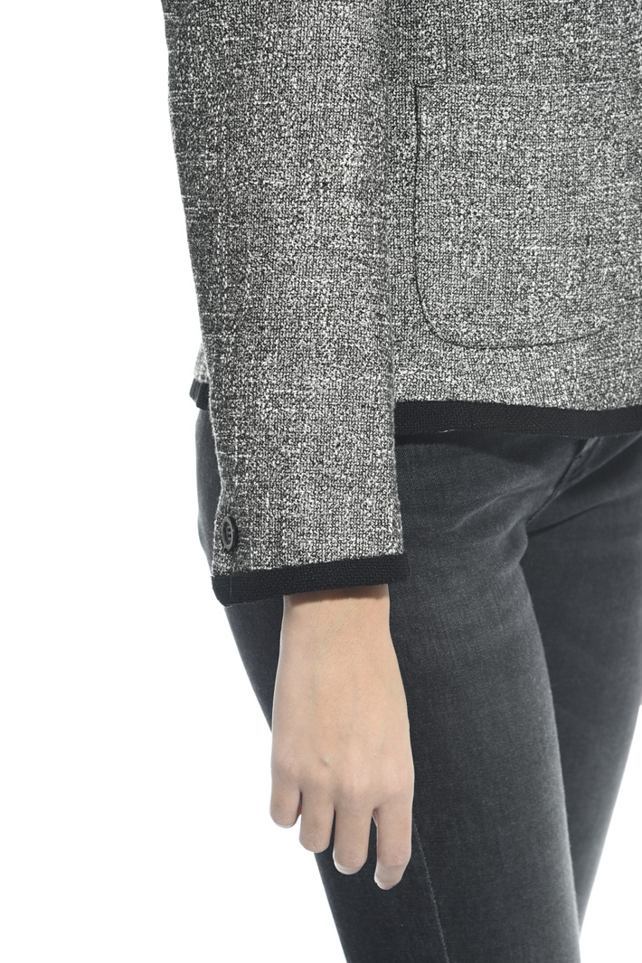 Blazer in stuoia di cotone Intrend Blazer in stuoia di cotone Intrend