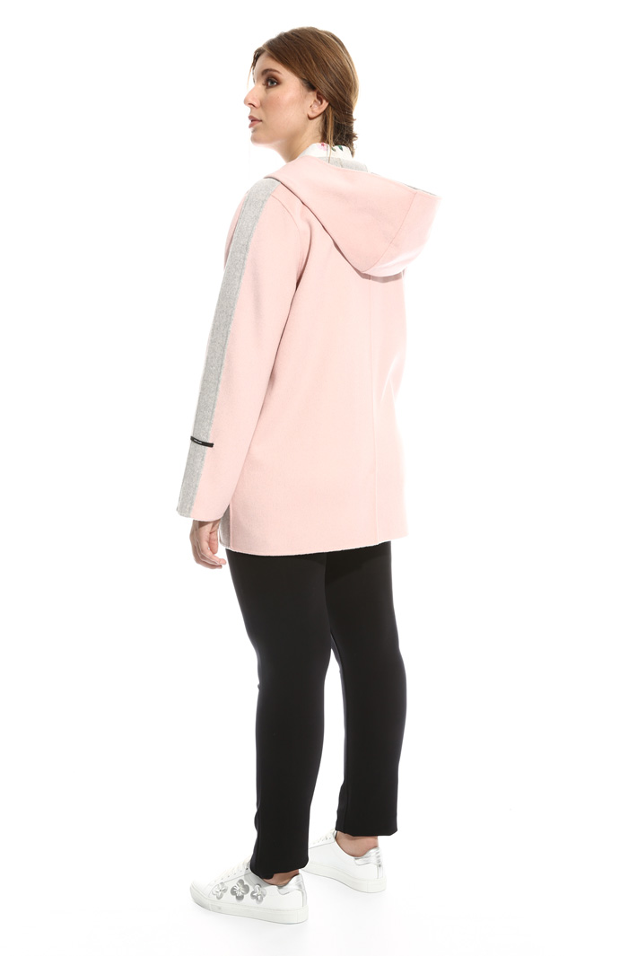 Cappotto con cappuccio in lana Intrend Cappotto con cappuccio in lana Intrend
