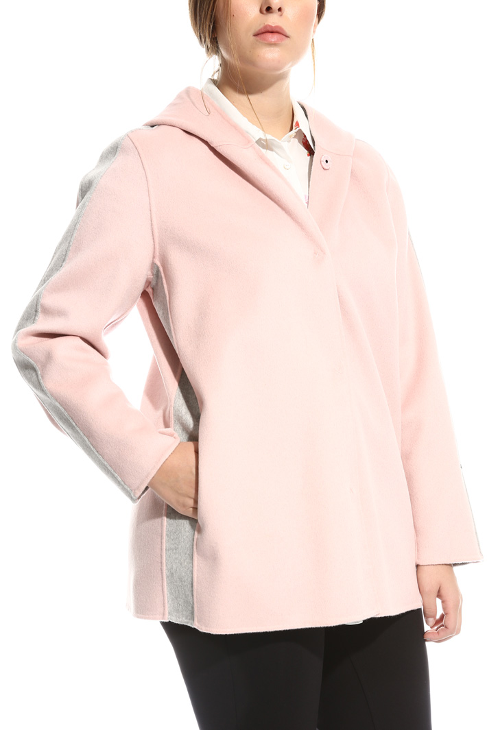 Cappotto con cappuccio in lana Intrend Cappotto con cappuccio in lana Intrend