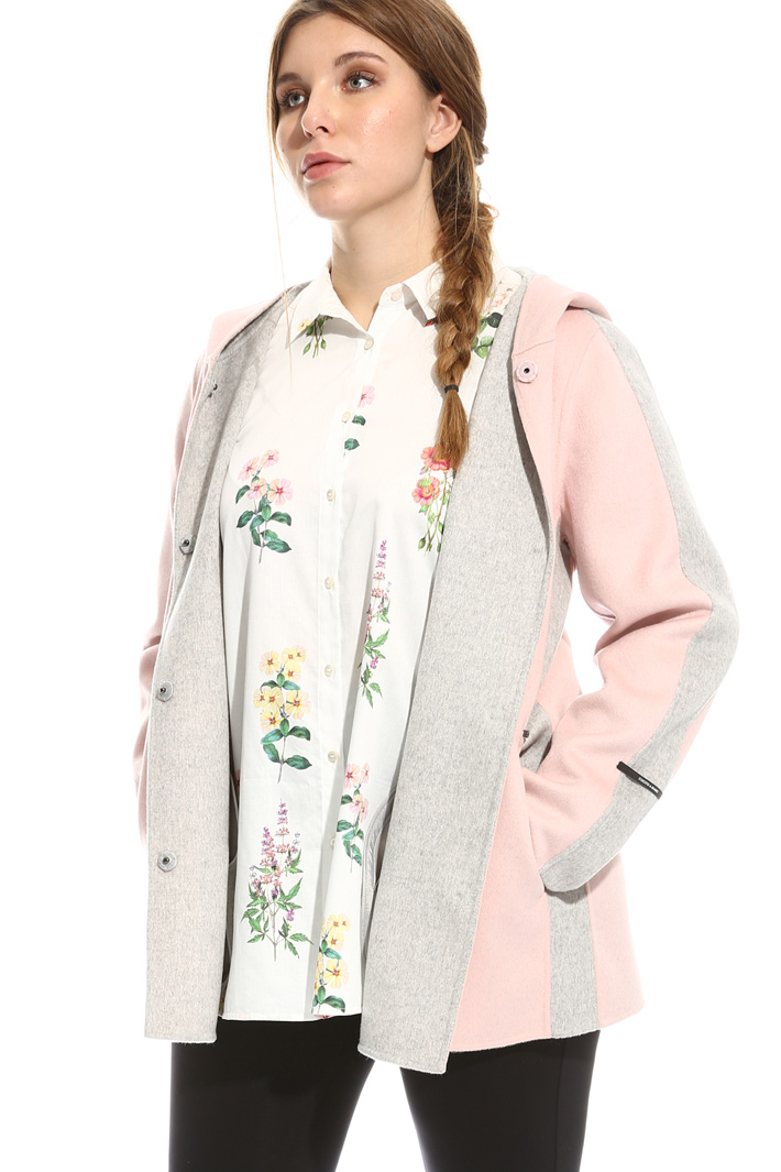 Cappotto con cappuccio in lana Intrend Cappotto con cappuccio in lana Intrend