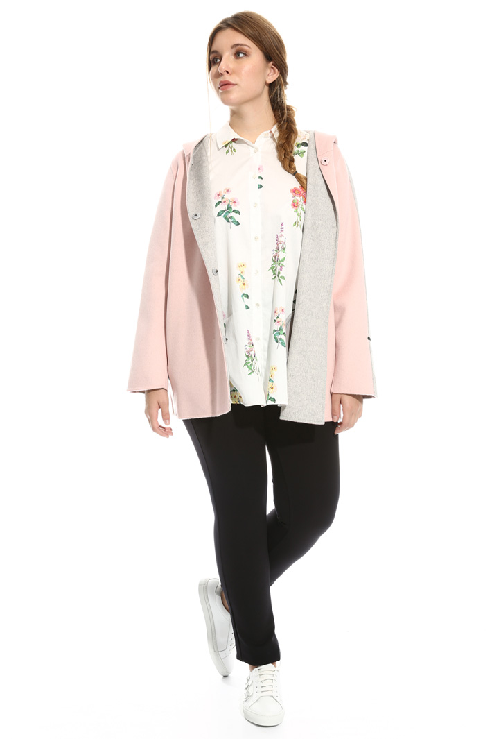 Cappotto con cappuccio in lana Intrend Cappotto con cappuccio in lana Intrend