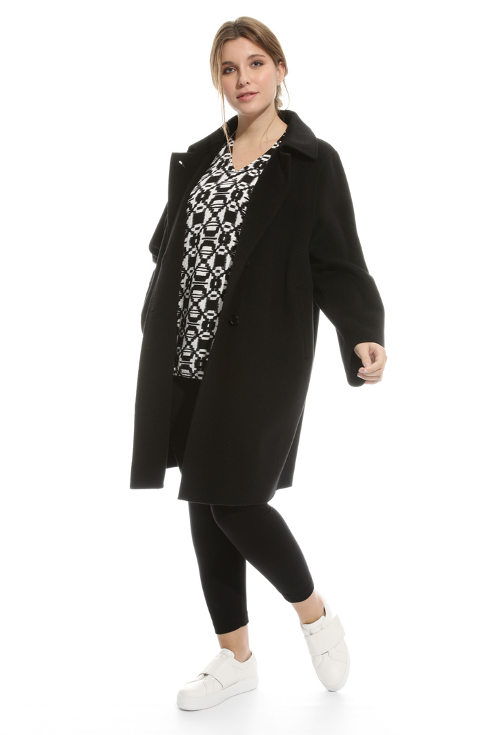 Cappotto in double di lana Intrend Cappotto in double di lana Intrend