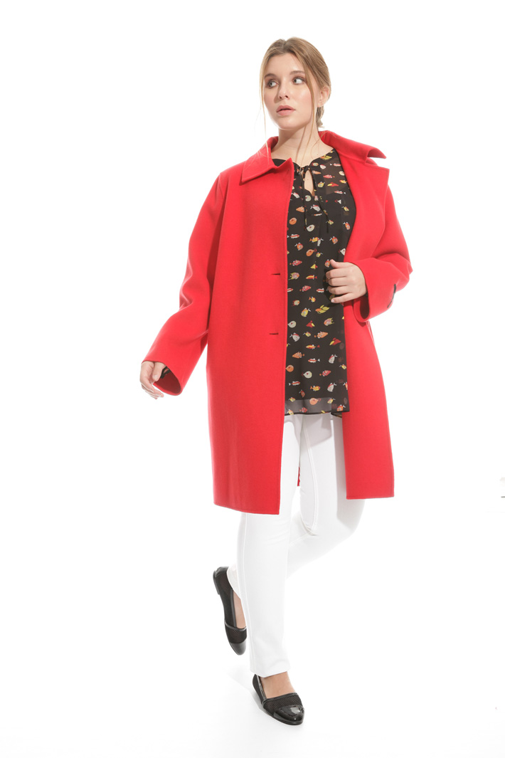 Cappotto in double di lana Intrend Cappotto in double di lana Intrend
