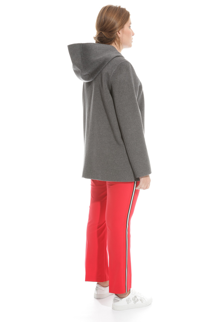 Cappotto con cappuccio in lana Intrend Cappotto con cappuccio in lana Intrend