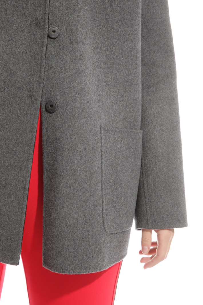 Cappotto con cappuccio in lana Intrend Cappotto con cappuccio in lana Intrend
