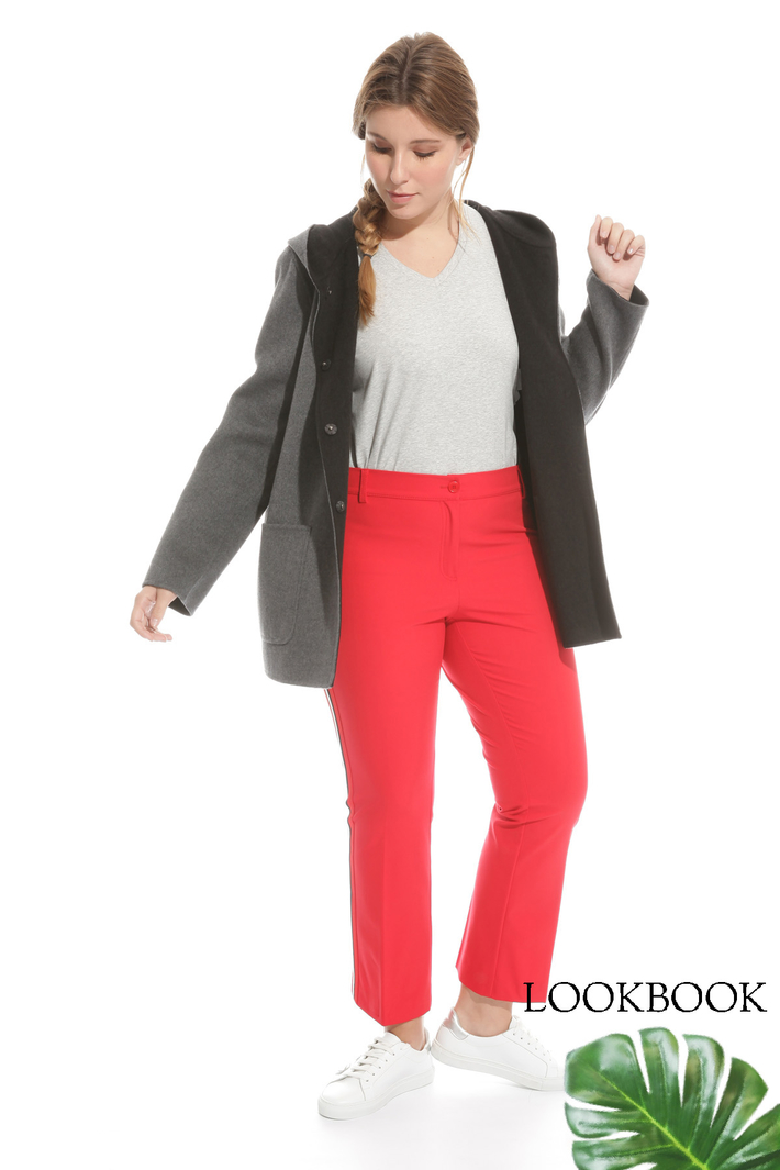 Cappotto con cappuccio in lana Intrend Cappotto con cappuccio in lana Intrend