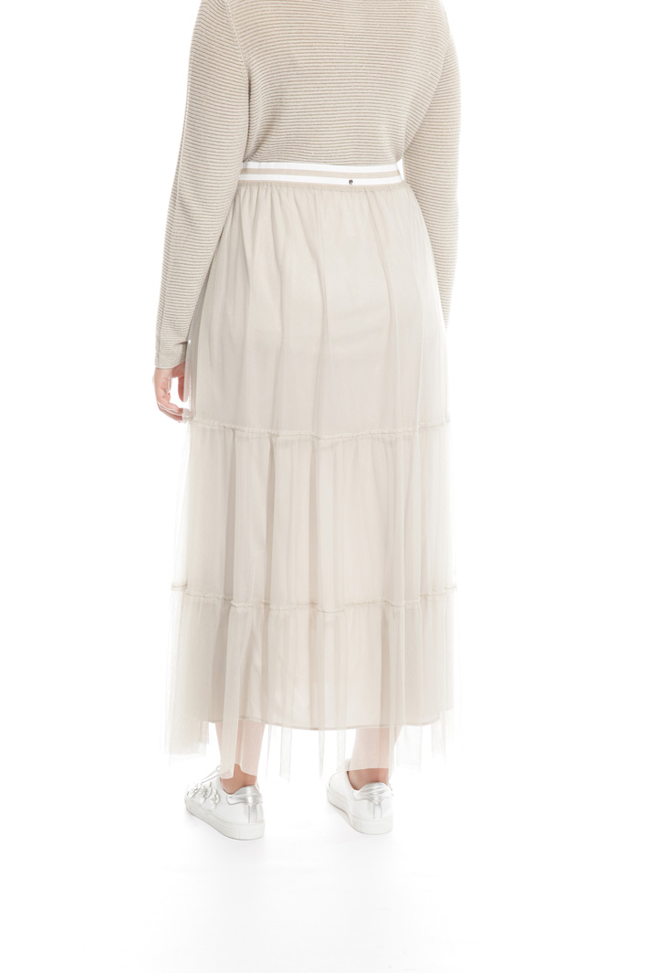 Long skirt in tulle Intrend Long skirt in tulle Intrend