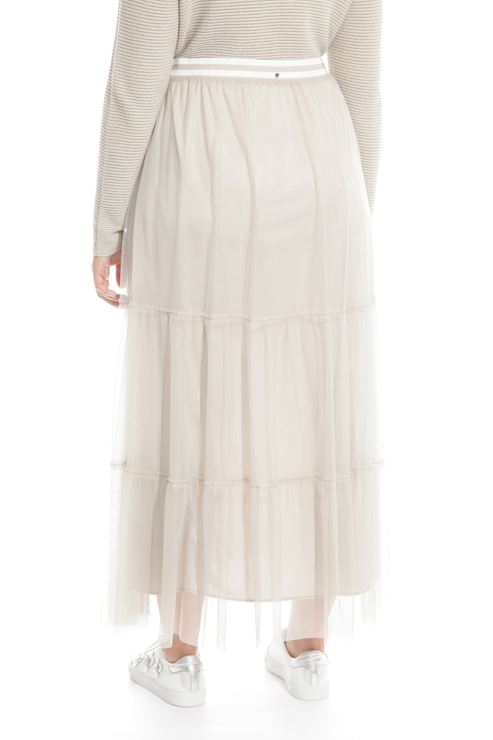 Long skirt in tulle Intrend Long skirt in tulle Intrend