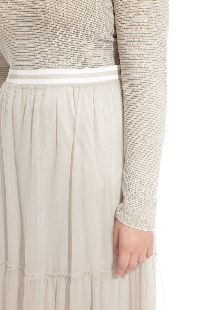 Long skirt in tulle Intrend Long skirt in tulle Intrend