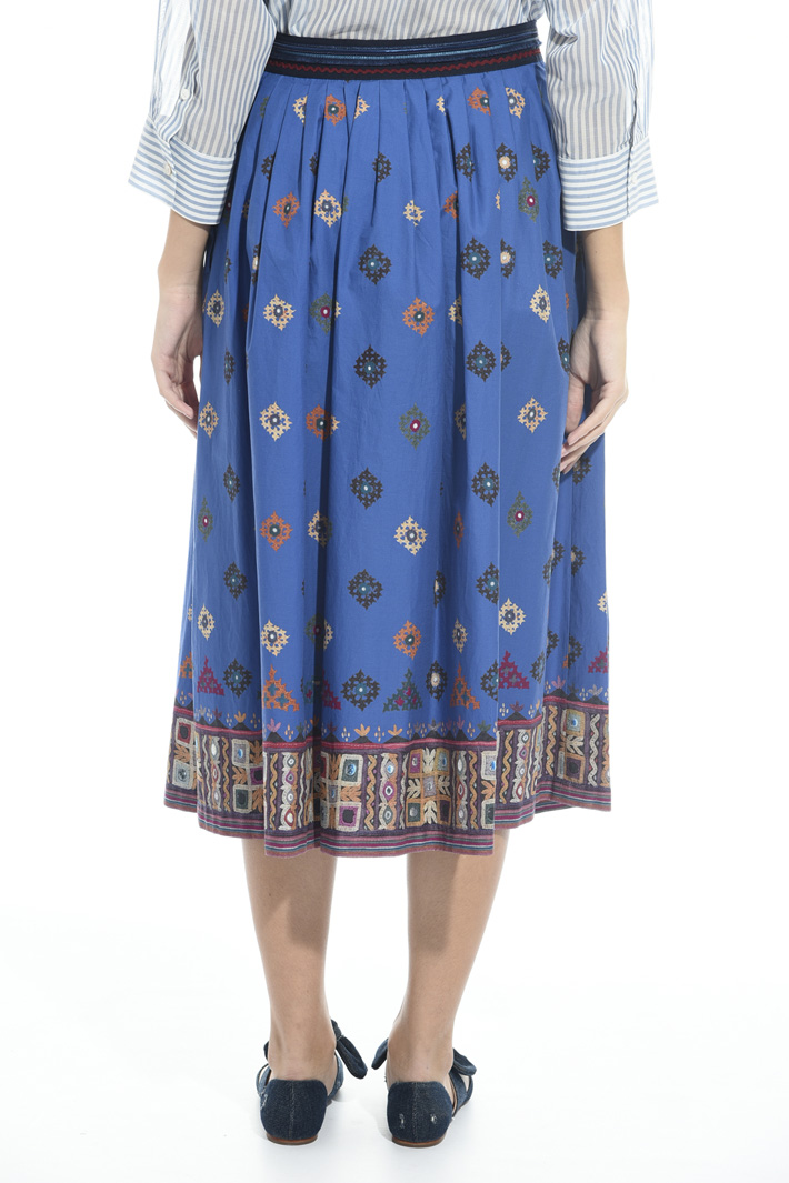 Printed skirt Intrend Printed skirt Intrend