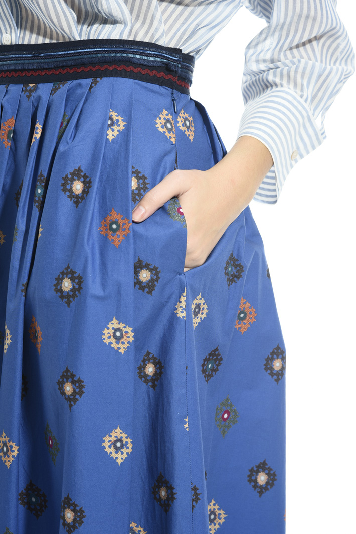 Printed skirt Intrend Printed skirt Intrend