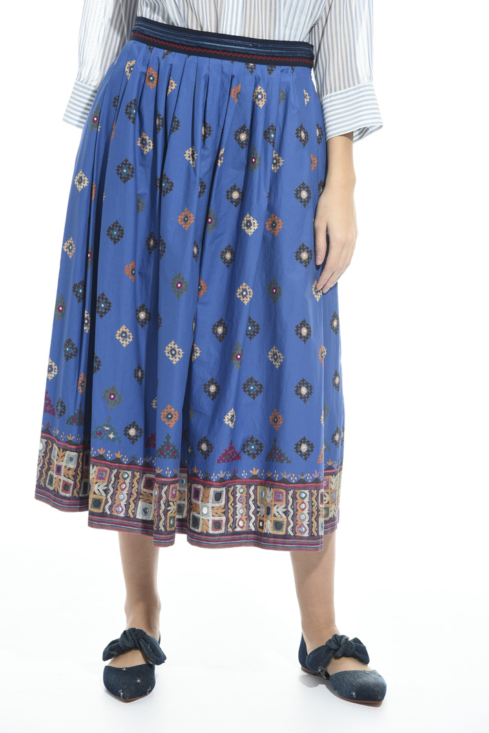 Printed skirt Intrend Printed skirt Intrend