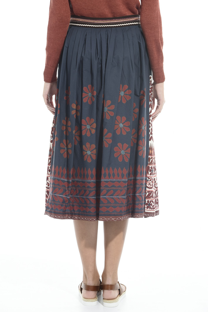 Printed skirt Intrend Printed skirt Intrend