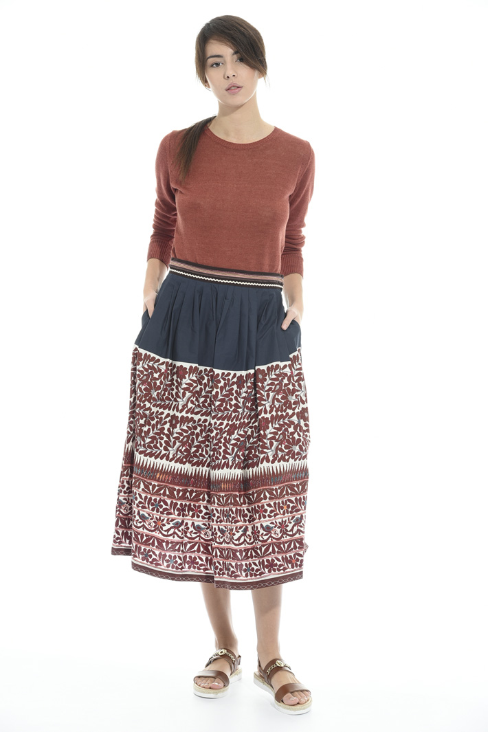 Printed skirt Intrend Printed skirt Intrend
