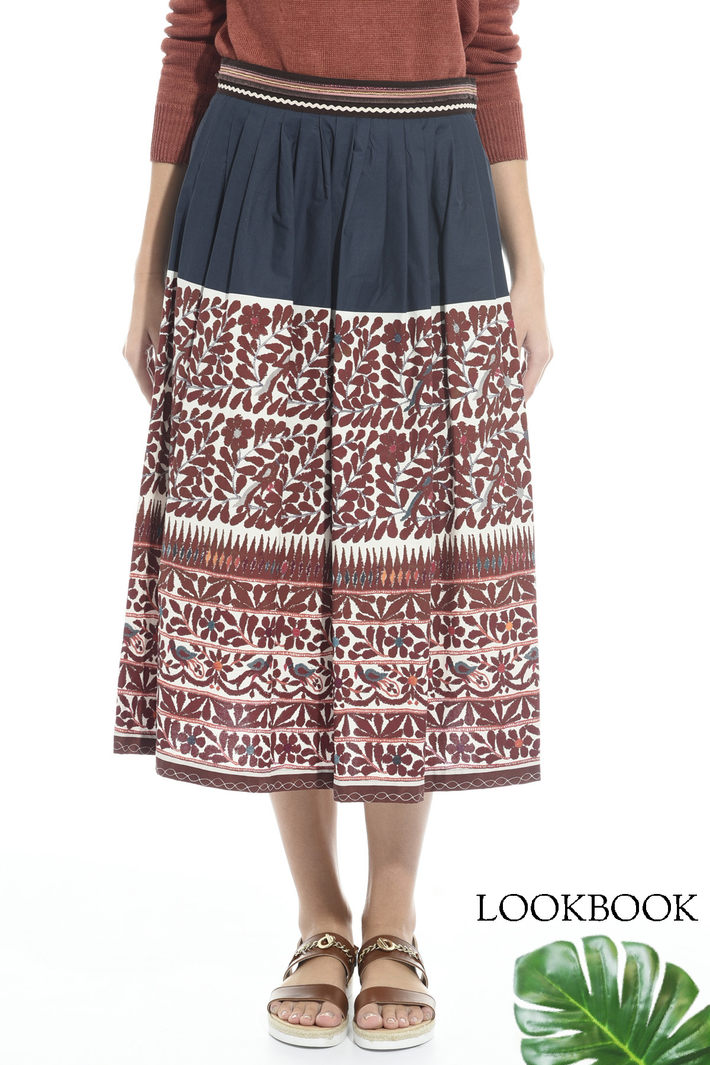 Printed skirt Intrend Printed skirt Intrend