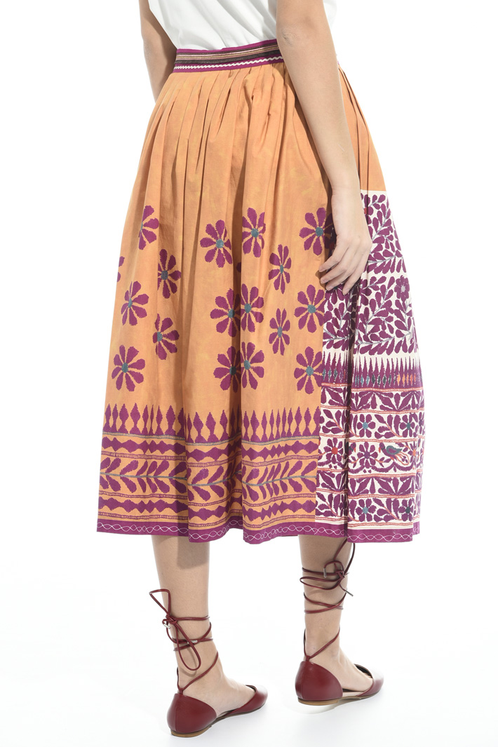 Printed skirt Intrend Printed skirt Intrend
