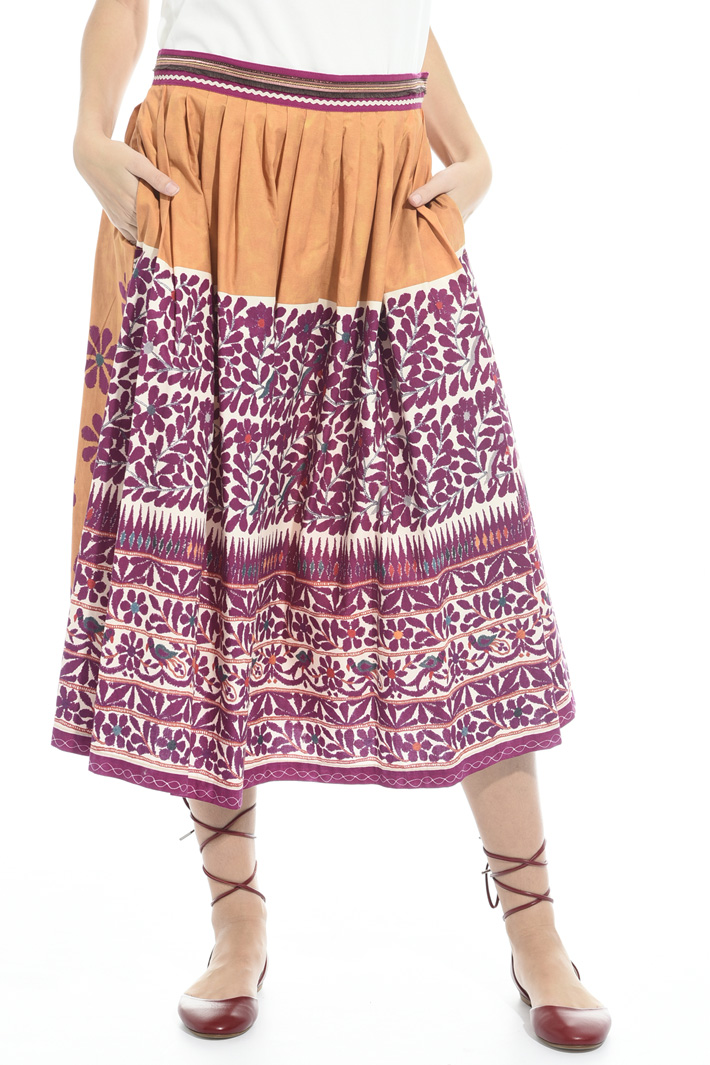 Printed skirt Intrend Printed skirt Intrend