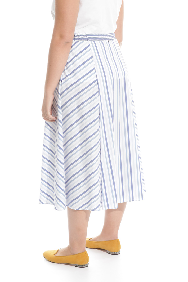 Cotton blend skirt Intrend Cotton blend skirt Intrend